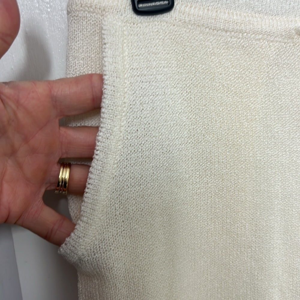 Every, High Rise Drawstring Coordinating
Knit Shorts, Soft White, Size: S - Picture 4 of 11